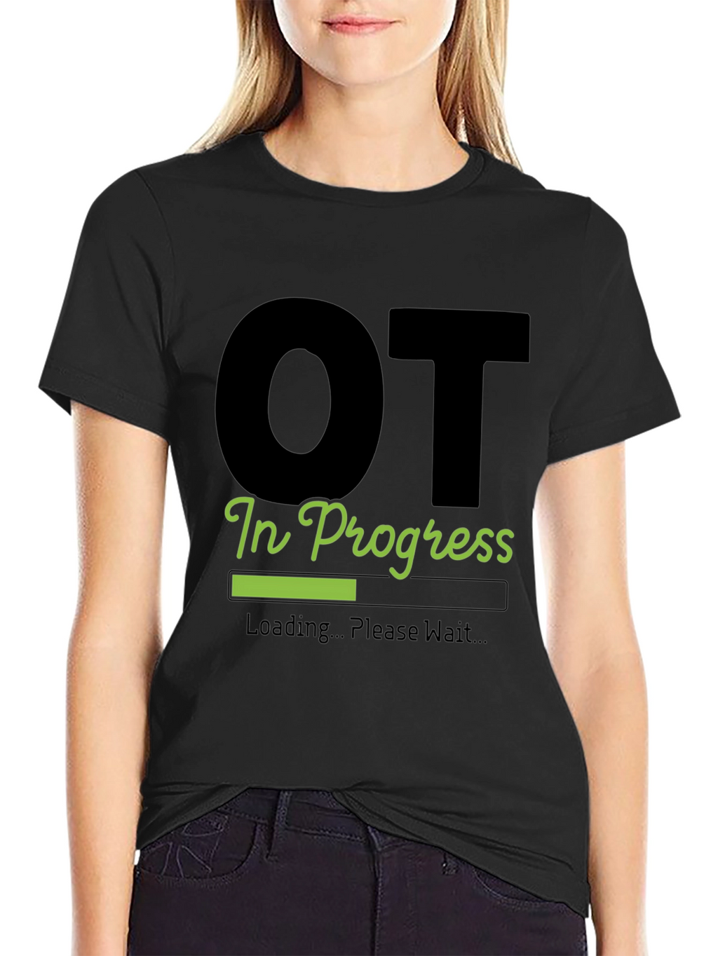OT In Progress Loading T-Shirt