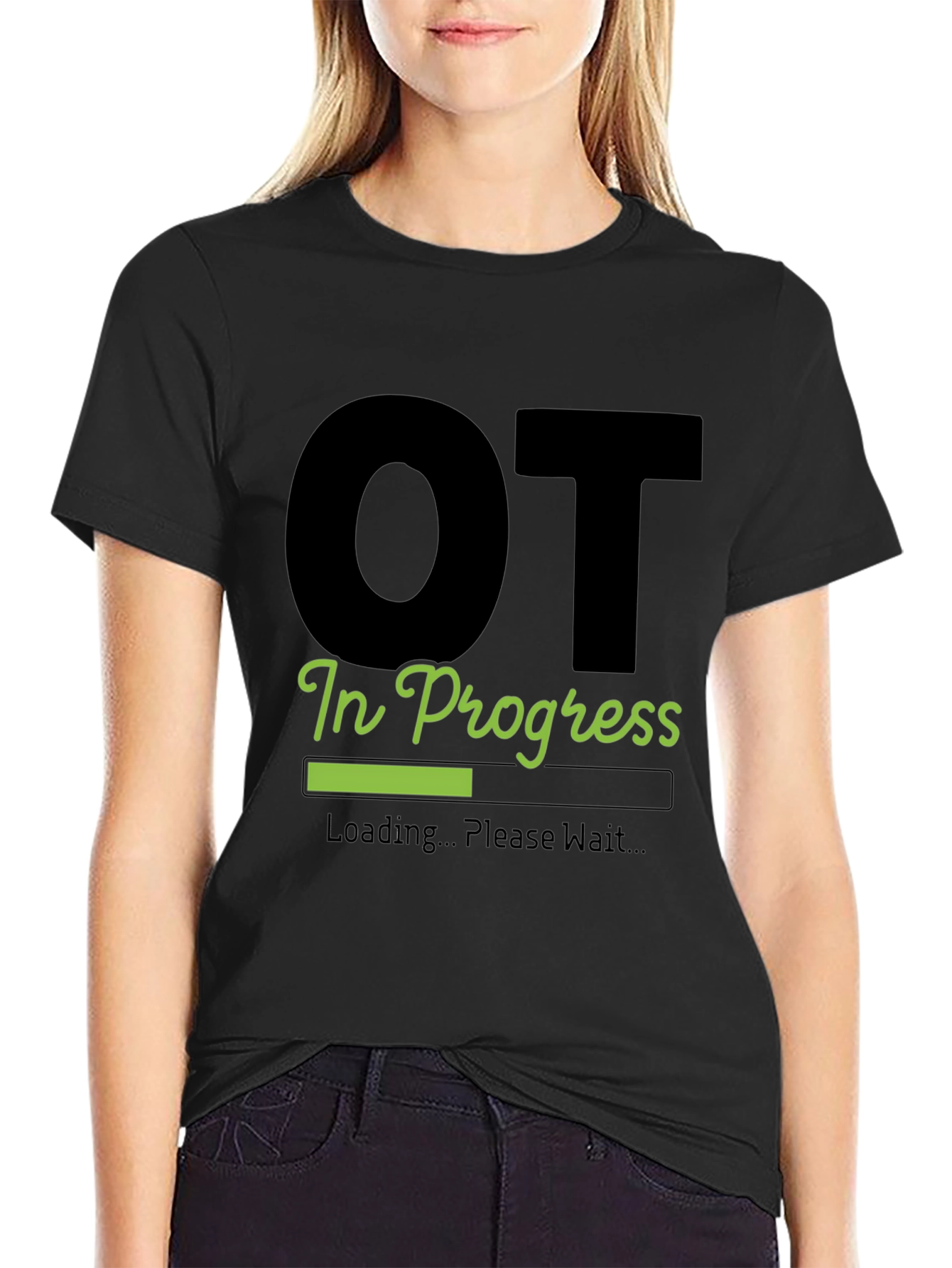 OT In Progress Loading T-Shirt