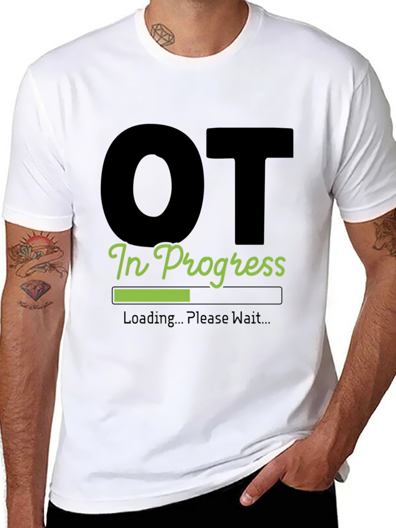 OT In Progress Loading T-Shirt