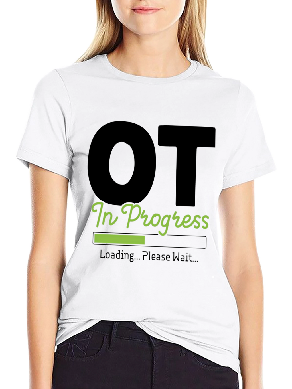 OT In Progress Loading T-Shirt
