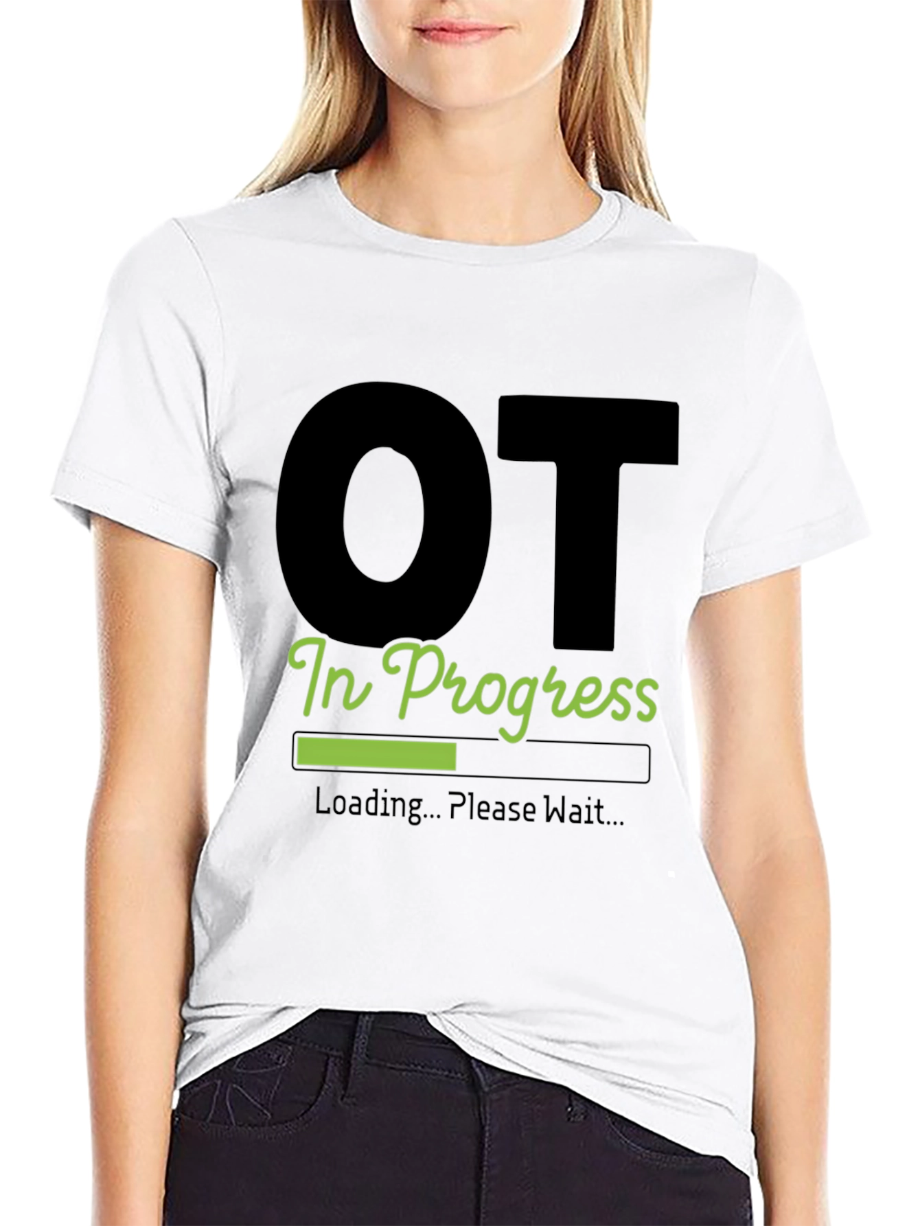 OT In Progress Loading T-Shirt