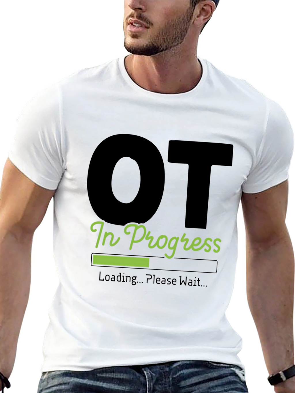 OT In Progress Loading T-Shirt