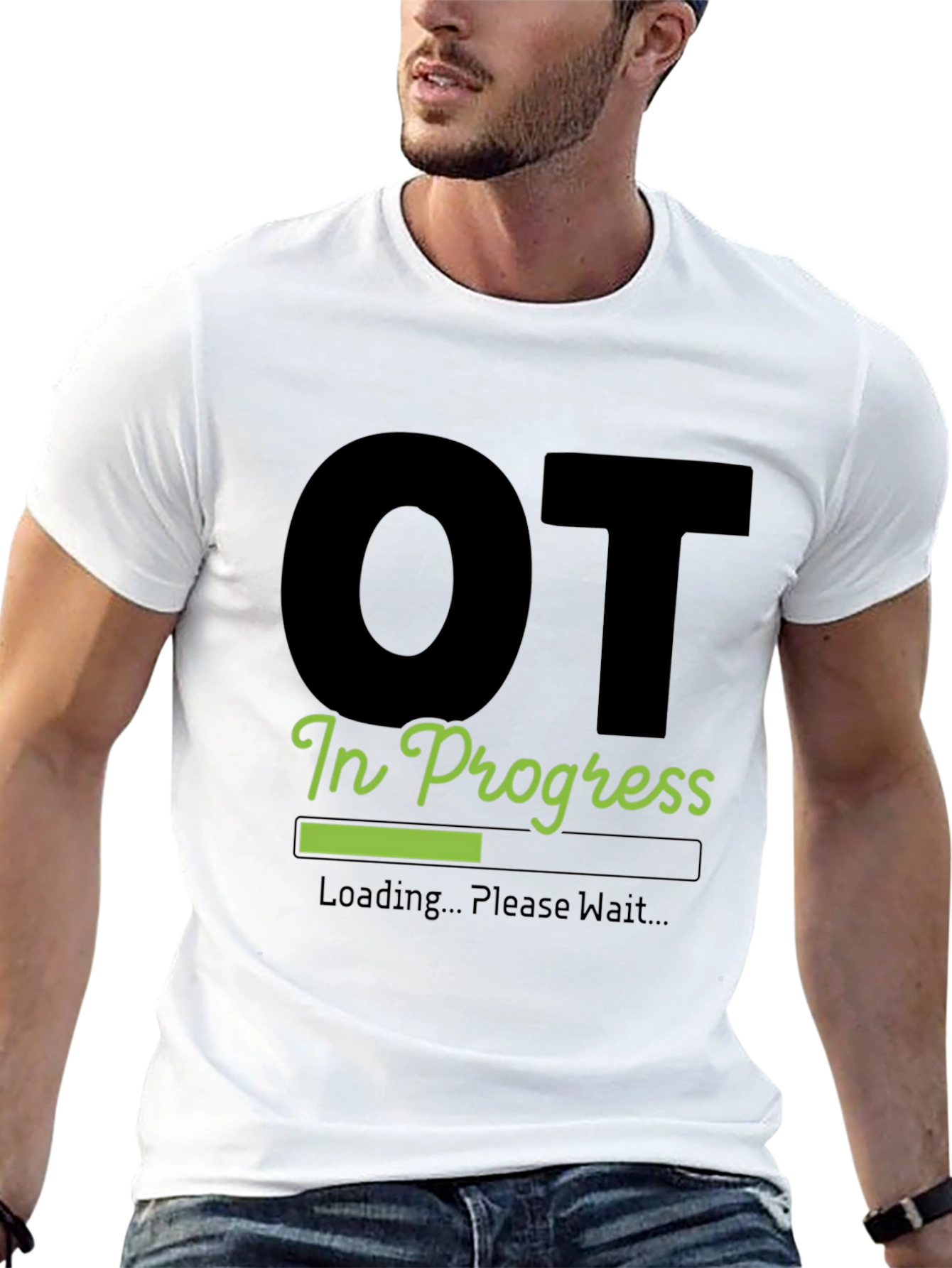 OT In Progress Loading T-Shirt