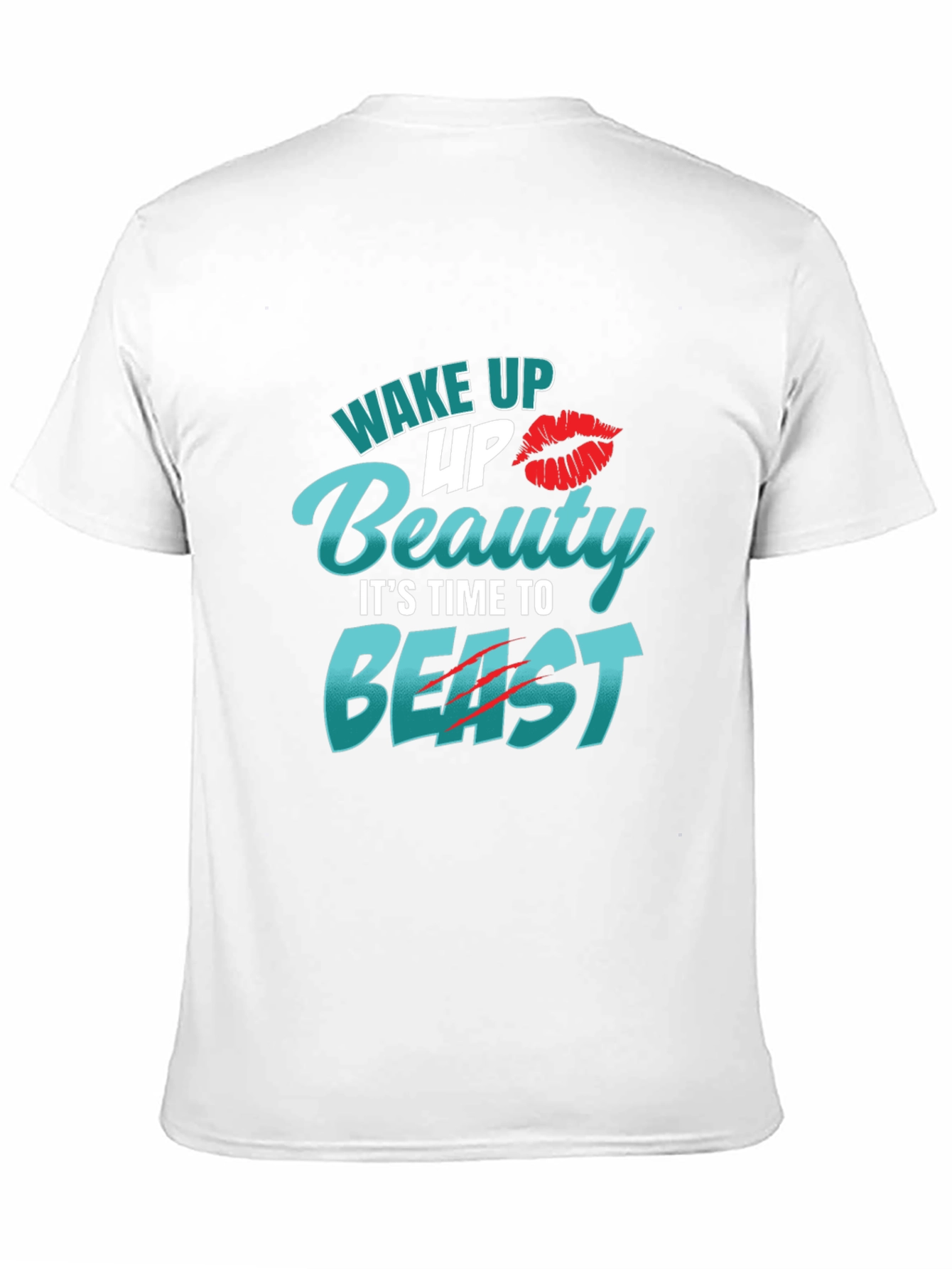 Wake Up Beauty Beast Mode Tee