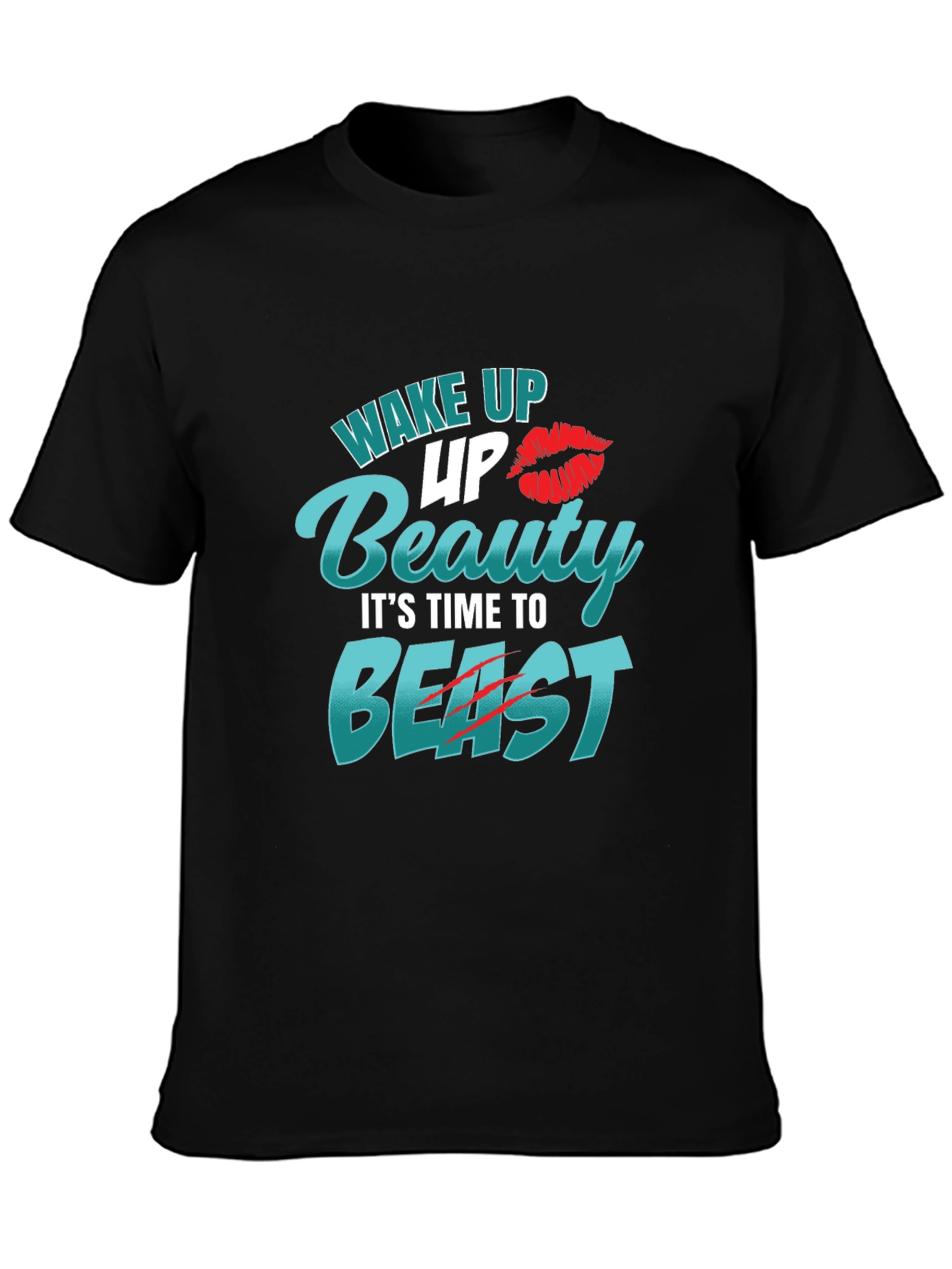 Wake Up Beauty Beast Mode Tee
