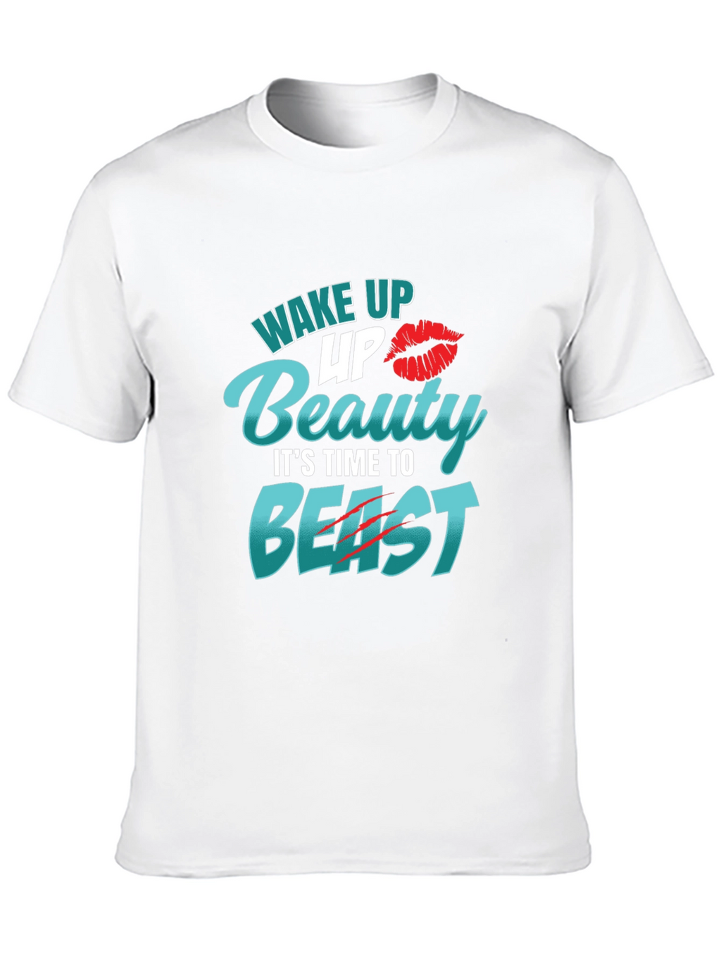 Wake Up Beauty Beast Mode Tee