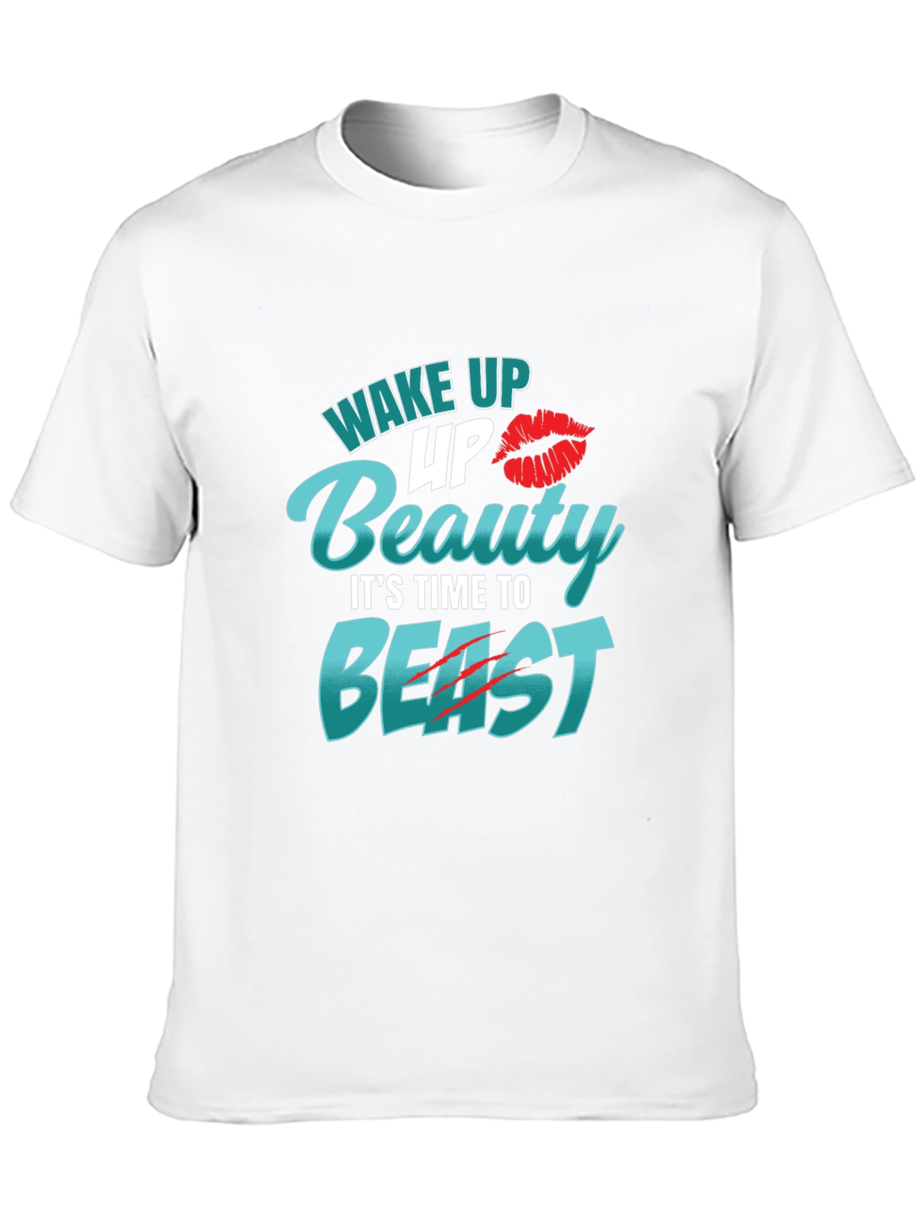 Wake Up Beauty Beast Mode Tee