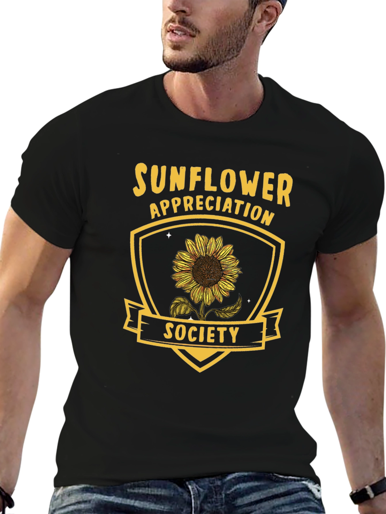 Sunflower Appreciation Society T-Shirt