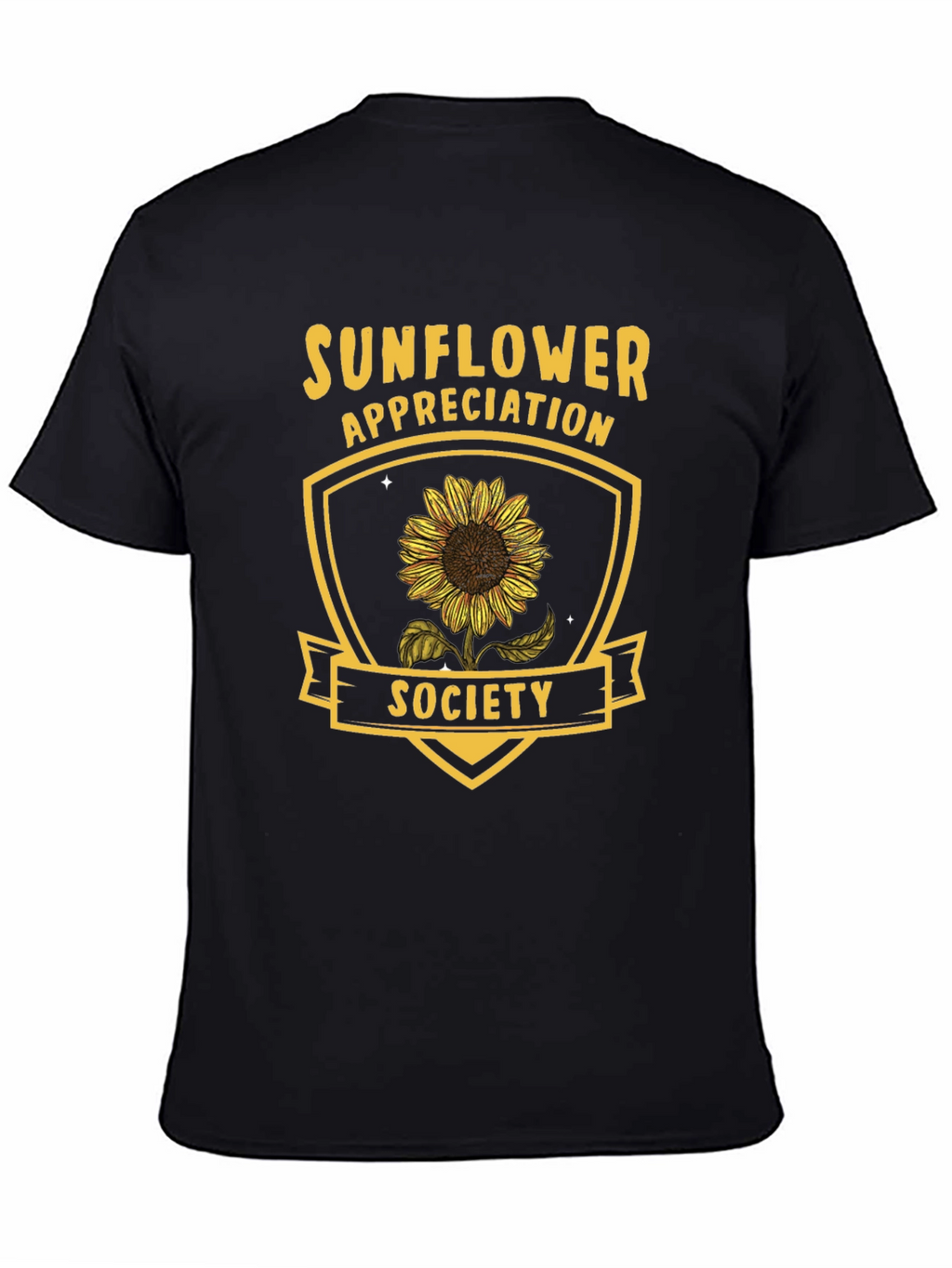Sunflower Appreciation Society T-Shirt