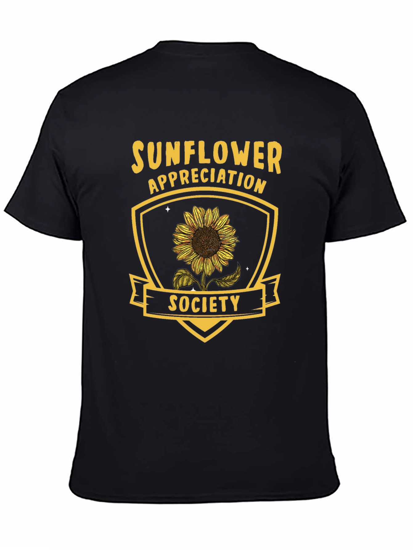Sunflower Appreciation Society T-Shirt