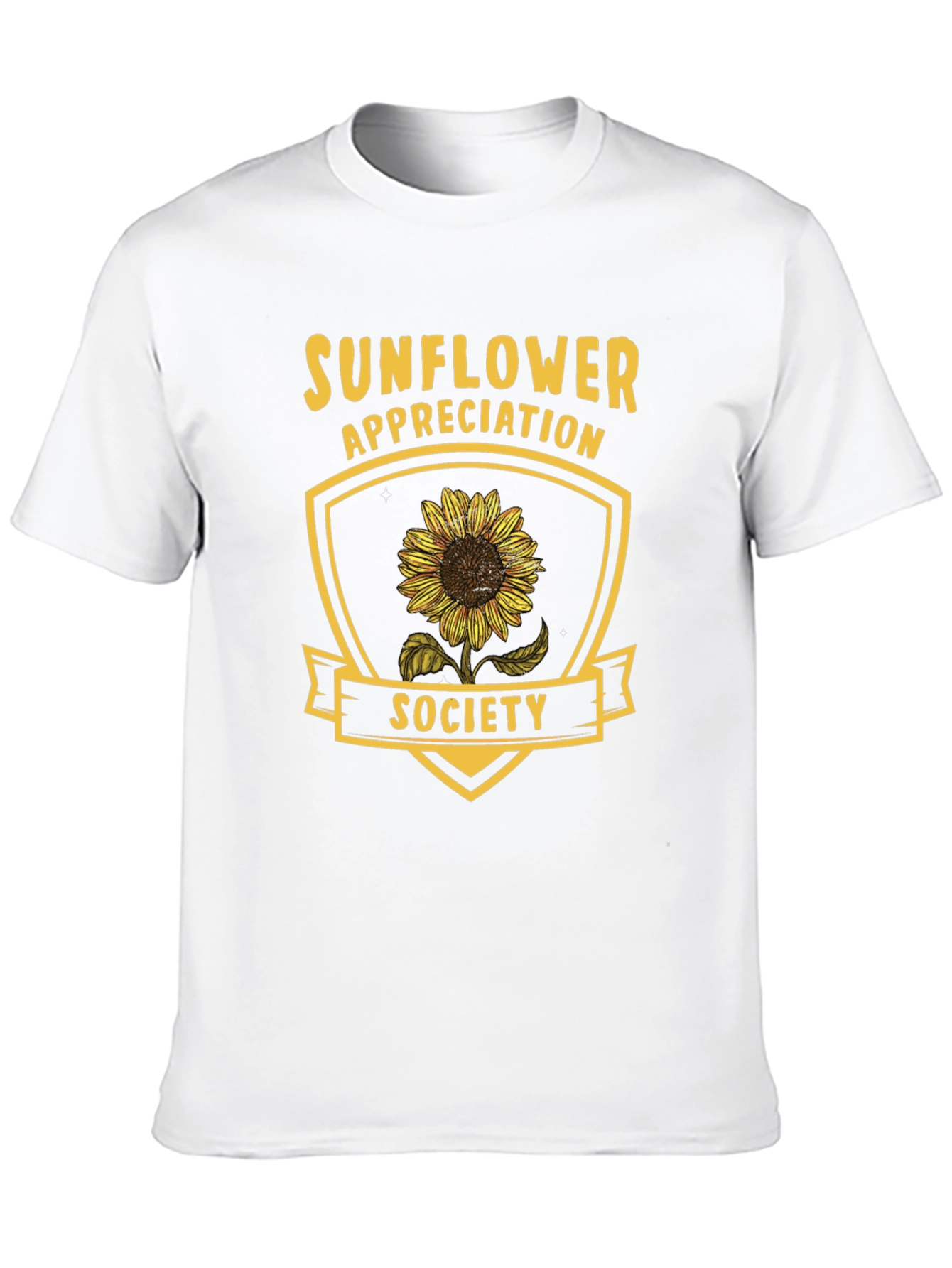 Sunflower Appreciation Society T-Shirt