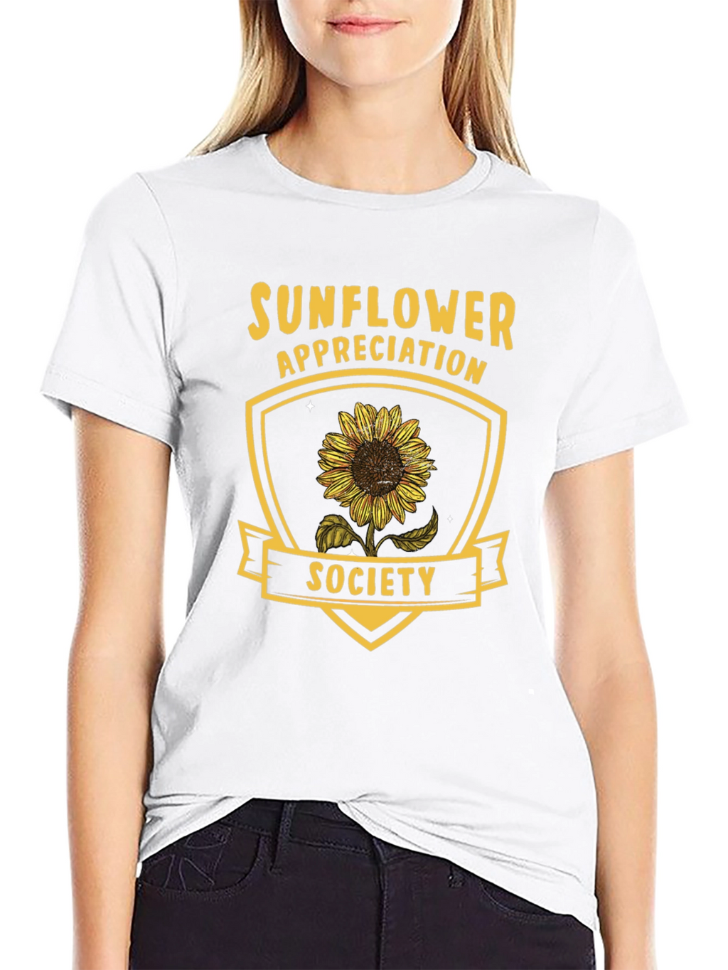 Sunflower Appreciation Society T-Shirt