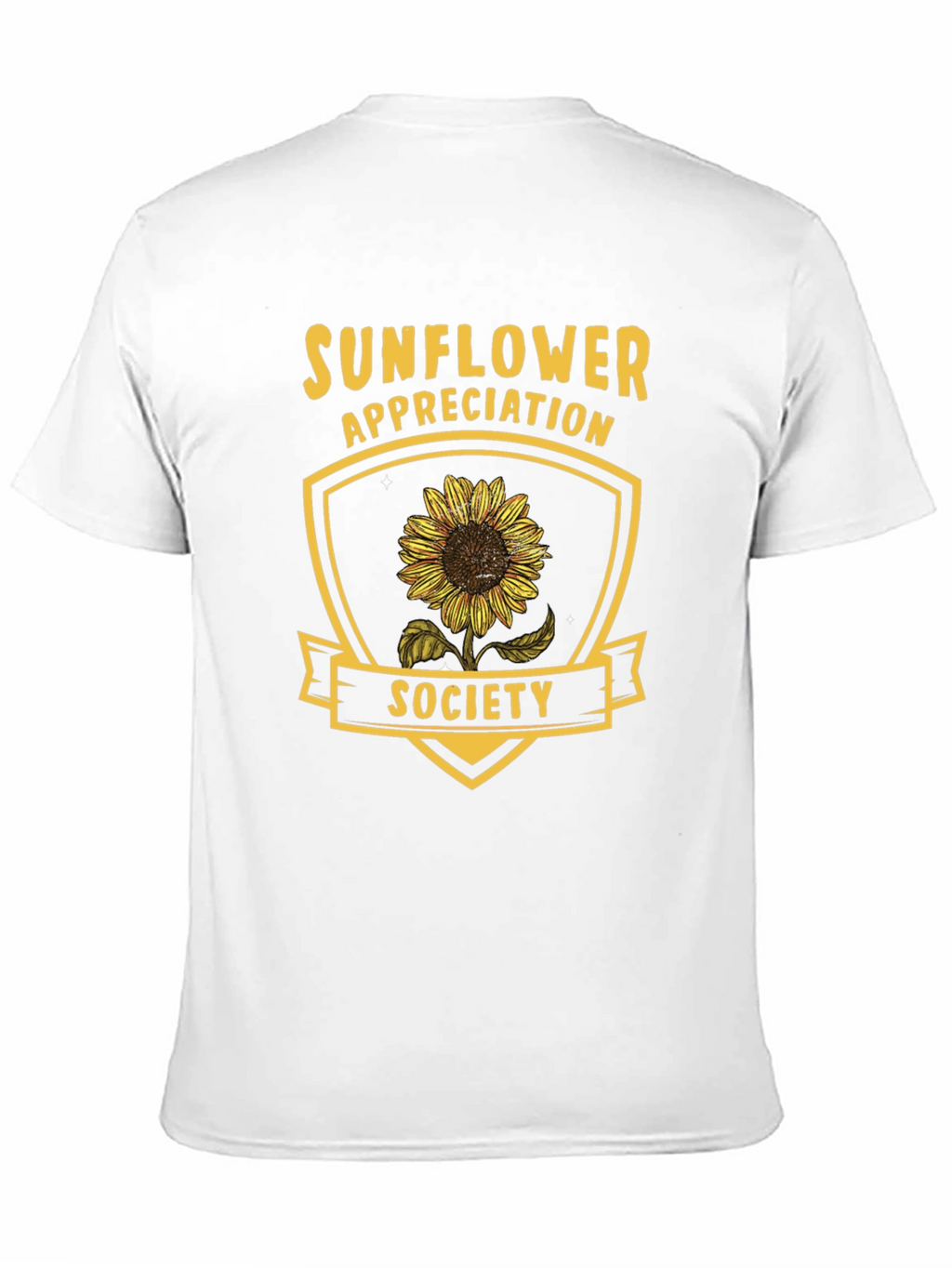 Sunflower Appreciation Society T-Shirt