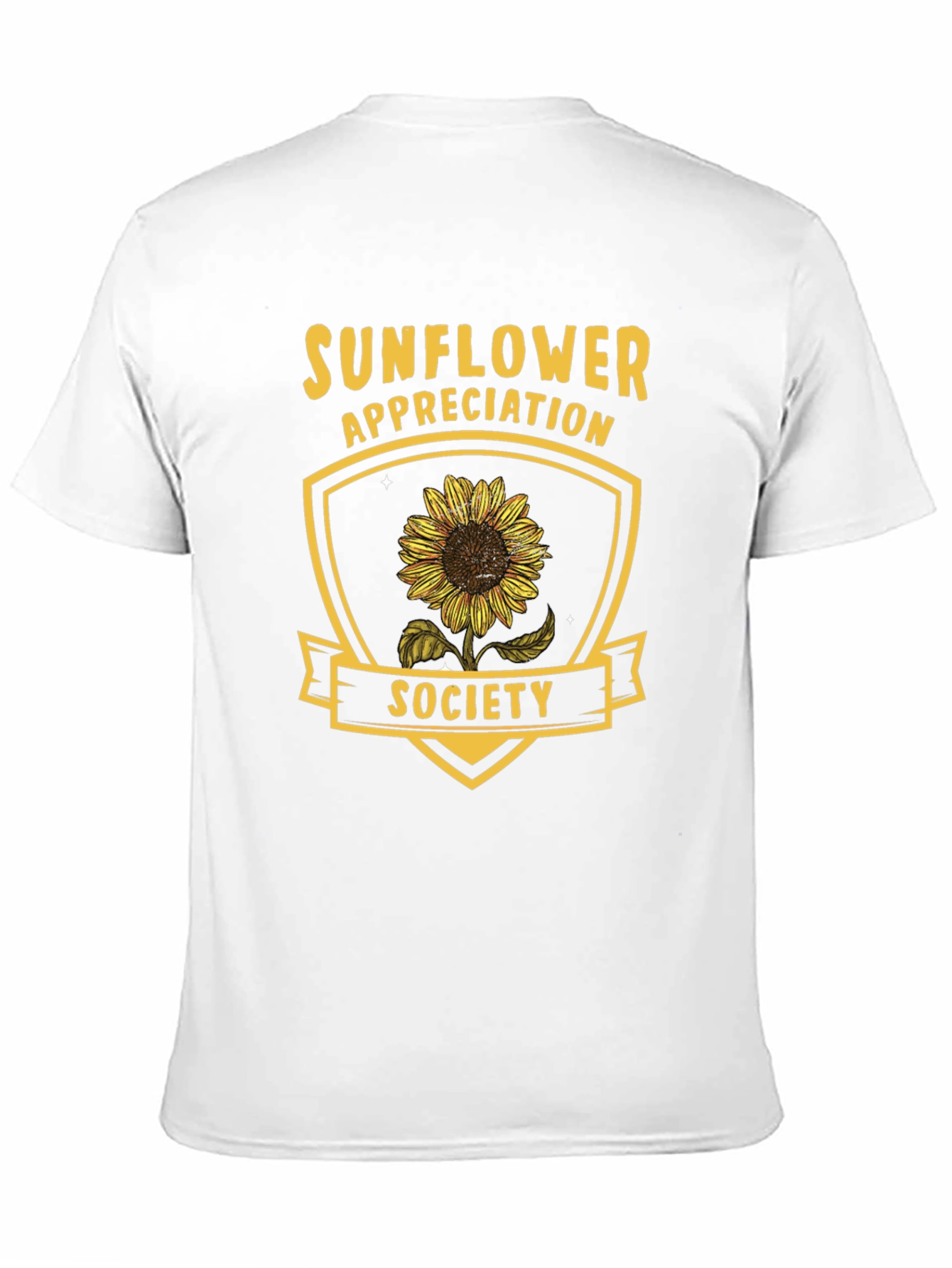 Sunflower Appreciation Society T-Shirt