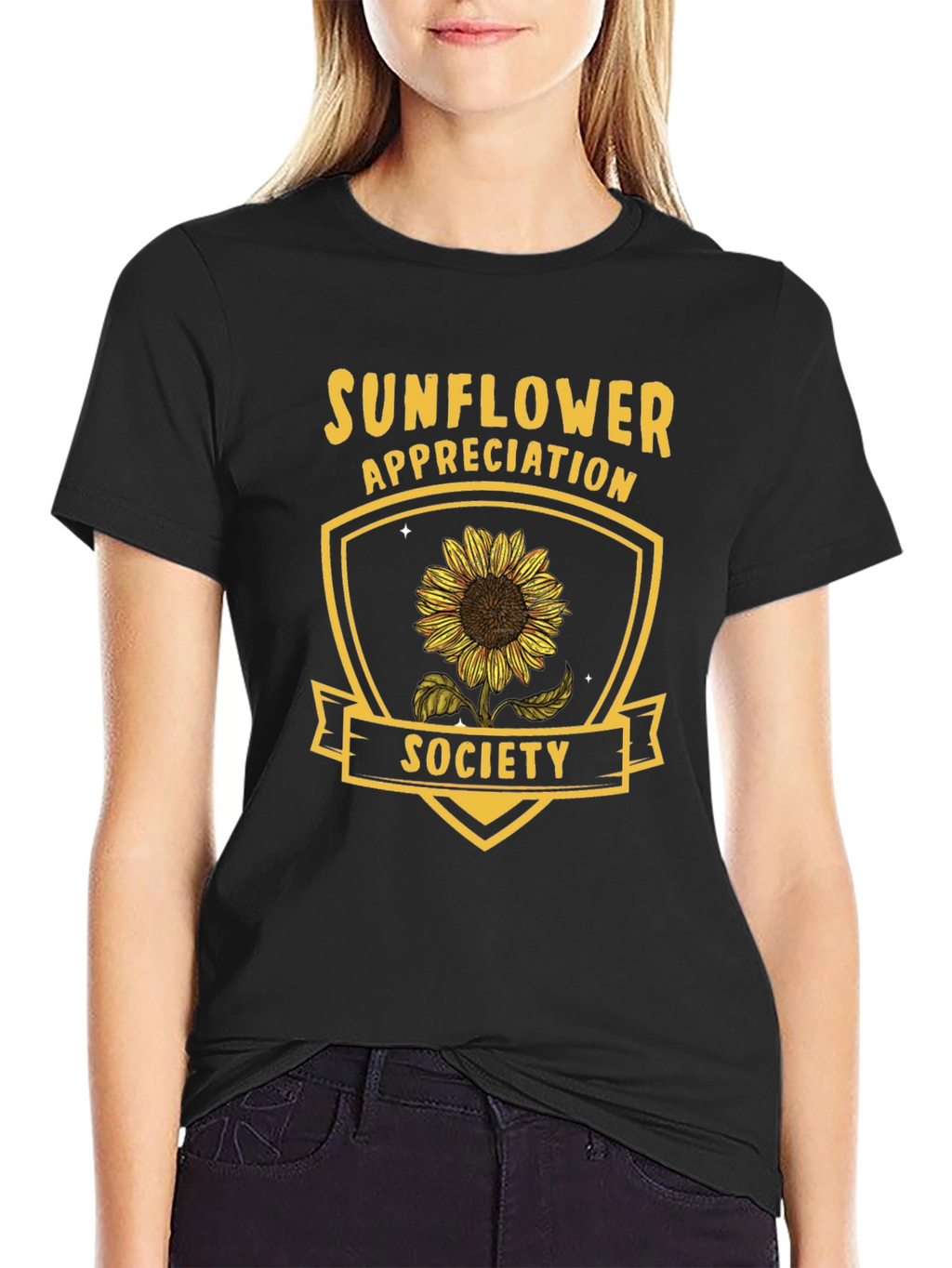 Sunflower Appreciation Society T-Shirt