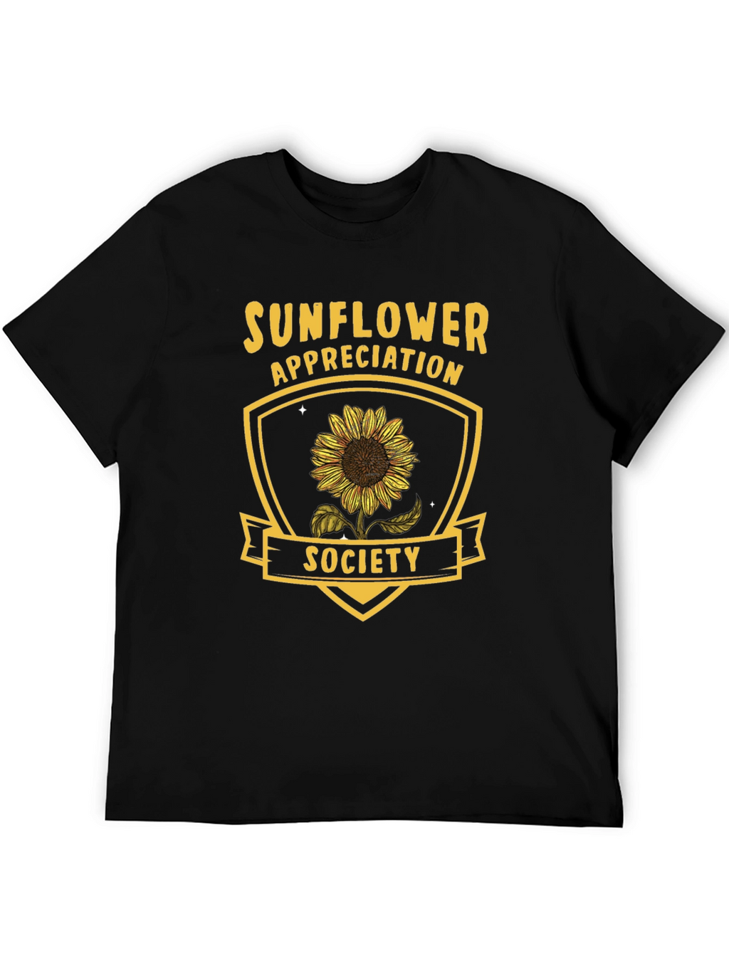 Sunflower Appreciation Society T-Shirt