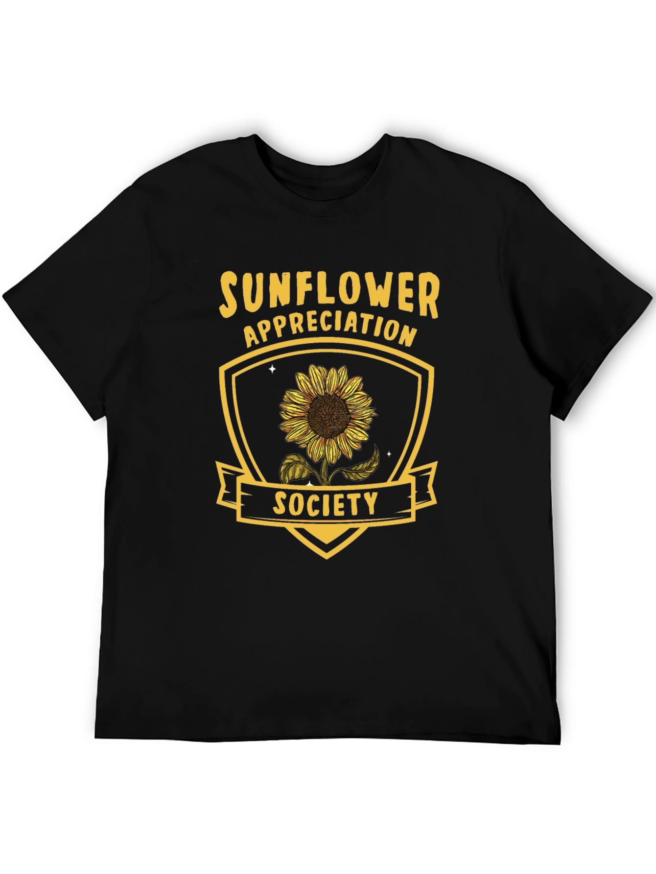 Sunflower Appreciation Society T-Shirt