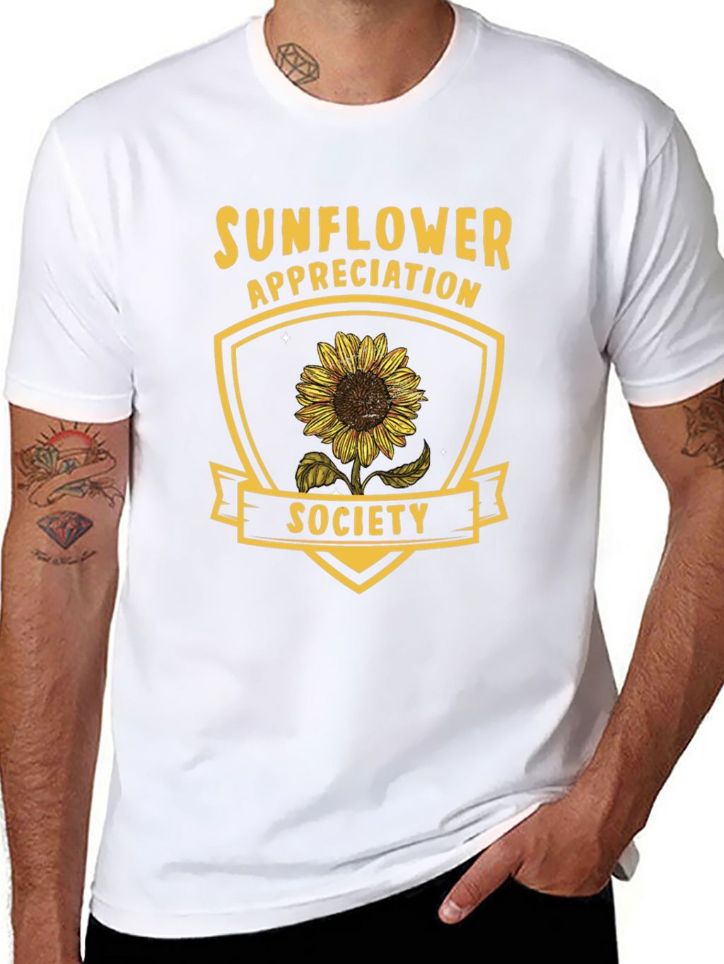 Sunflower Appreciation Society T-Shirt