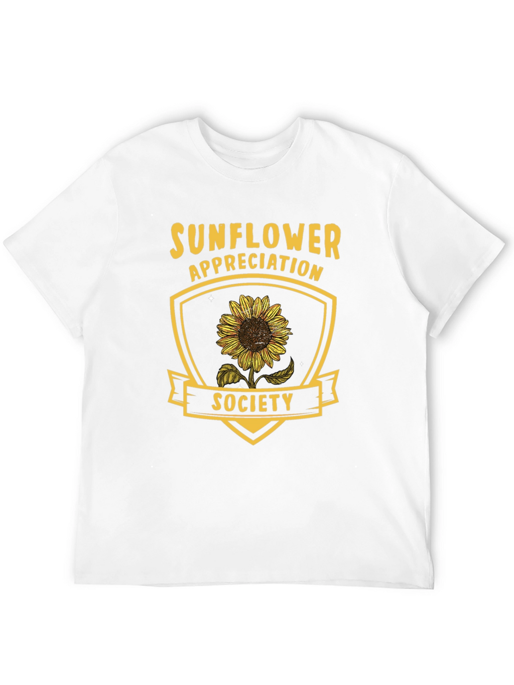 Sunflower Appreciation Society T-Shirt