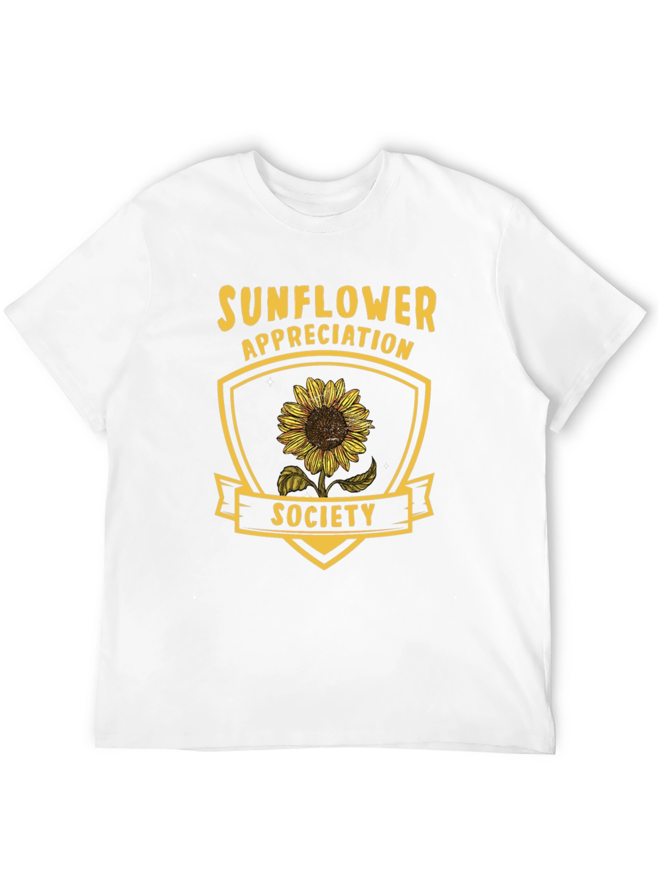 Sunflower Appreciation Society T-Shirt