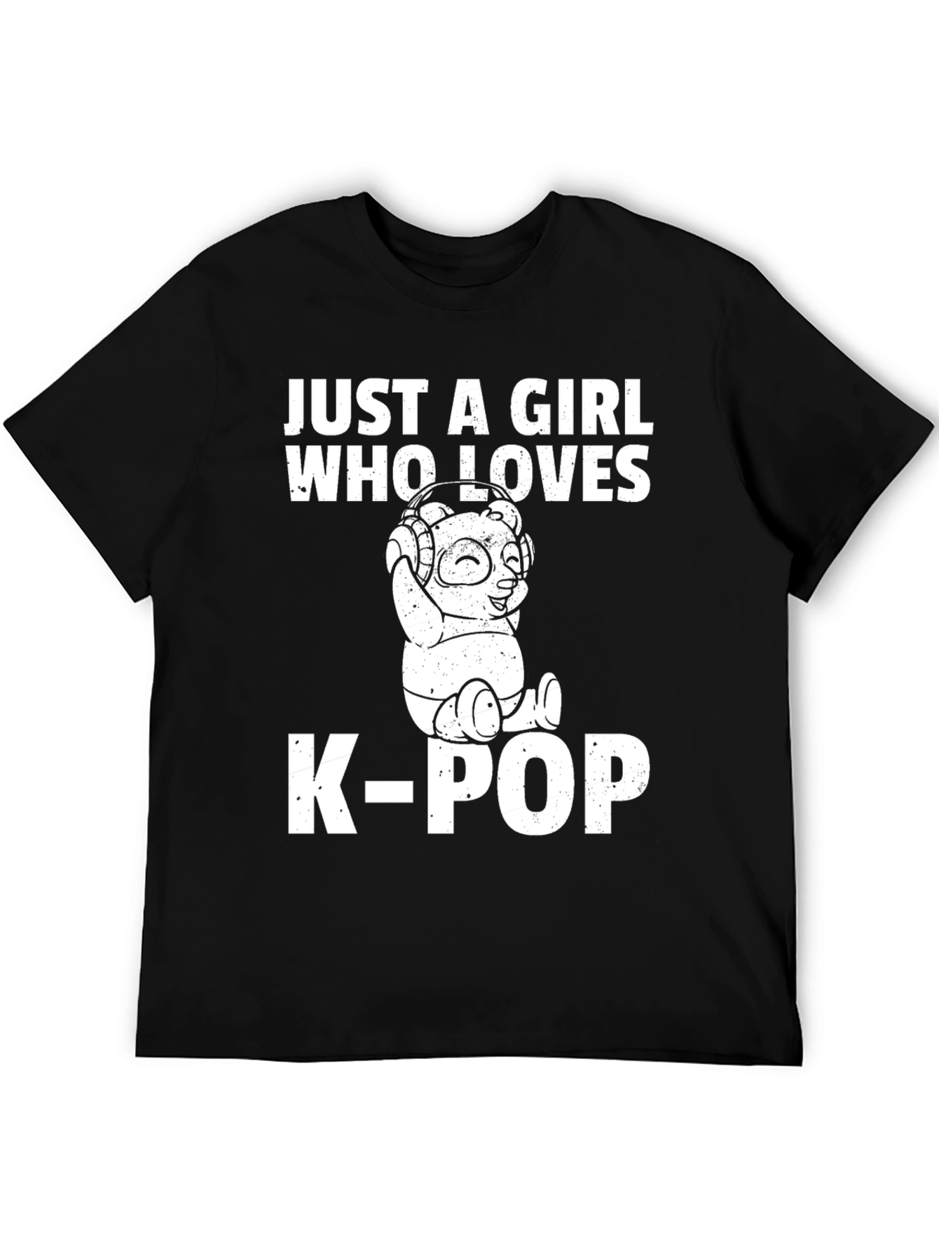 Just a Girl Who Loves K-Pop T-Shirt