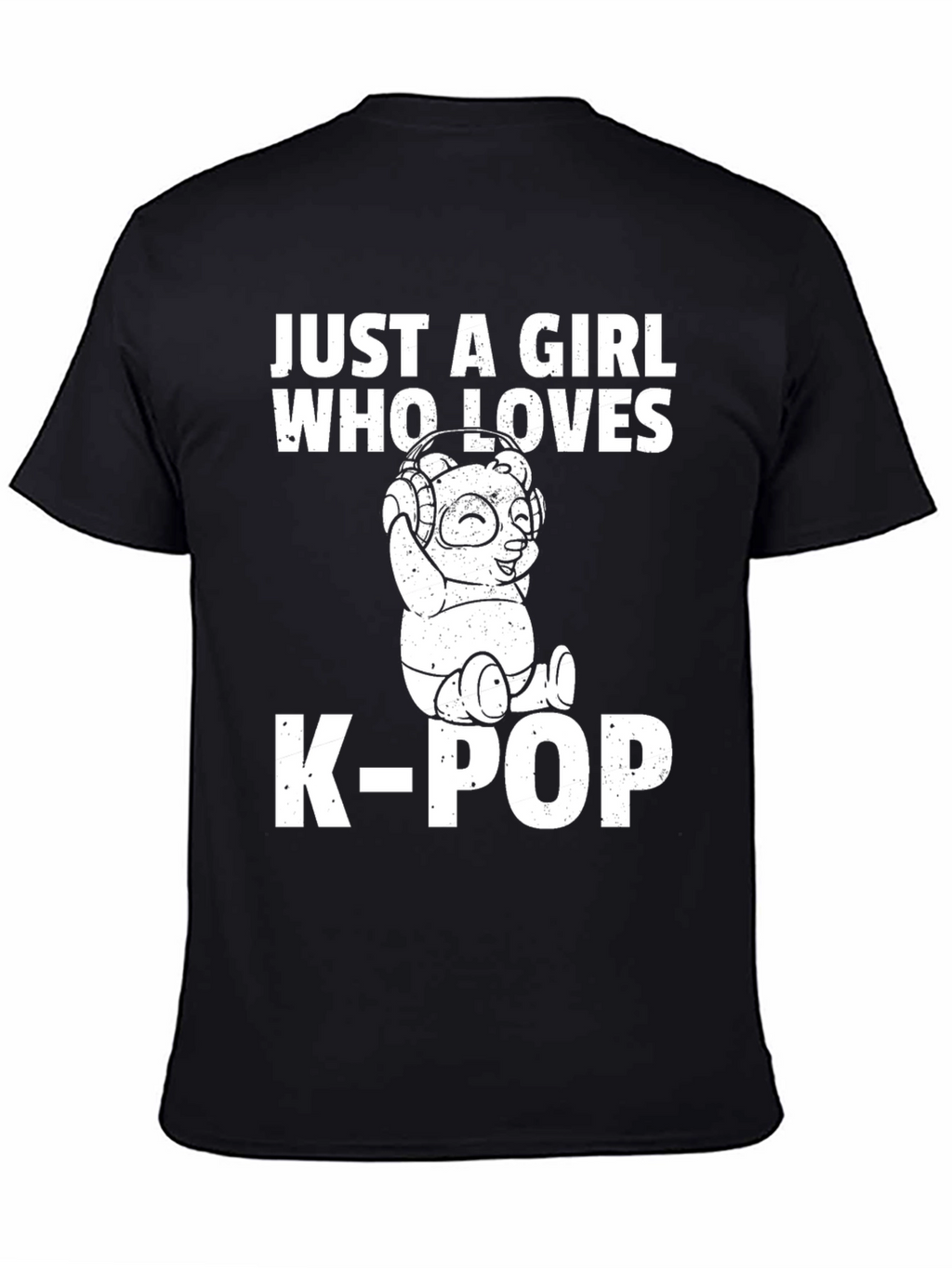 Just a Girl Who Loves K-Pop T-Shirt