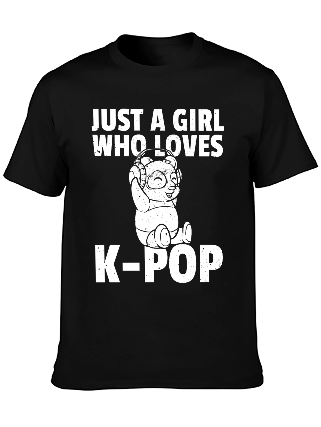 Just a Girl Who Loves K-Pop T-Shirt