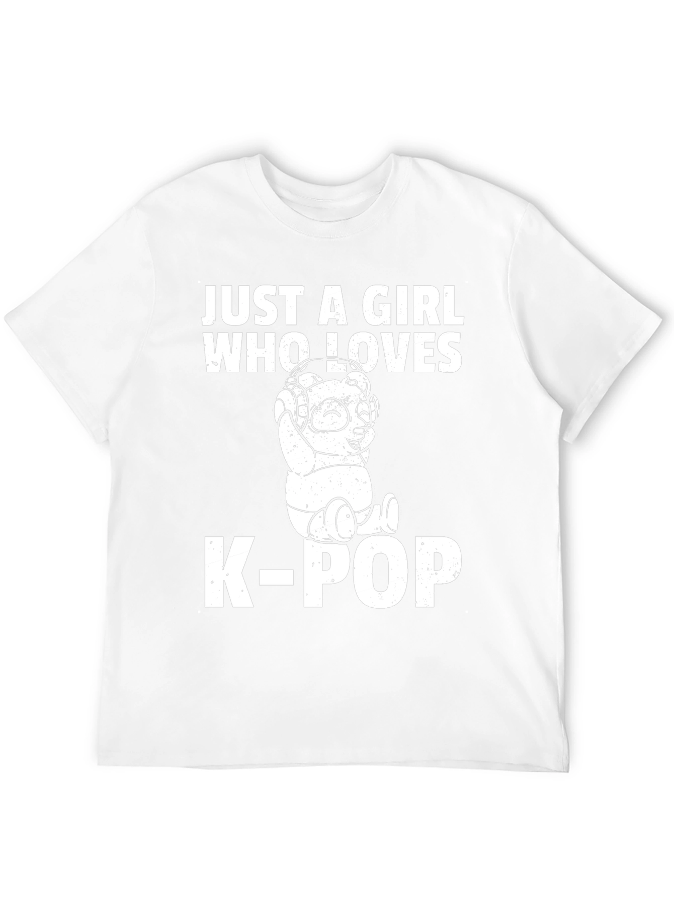 Just a Girl Who Loves K-Pop T-Shirt