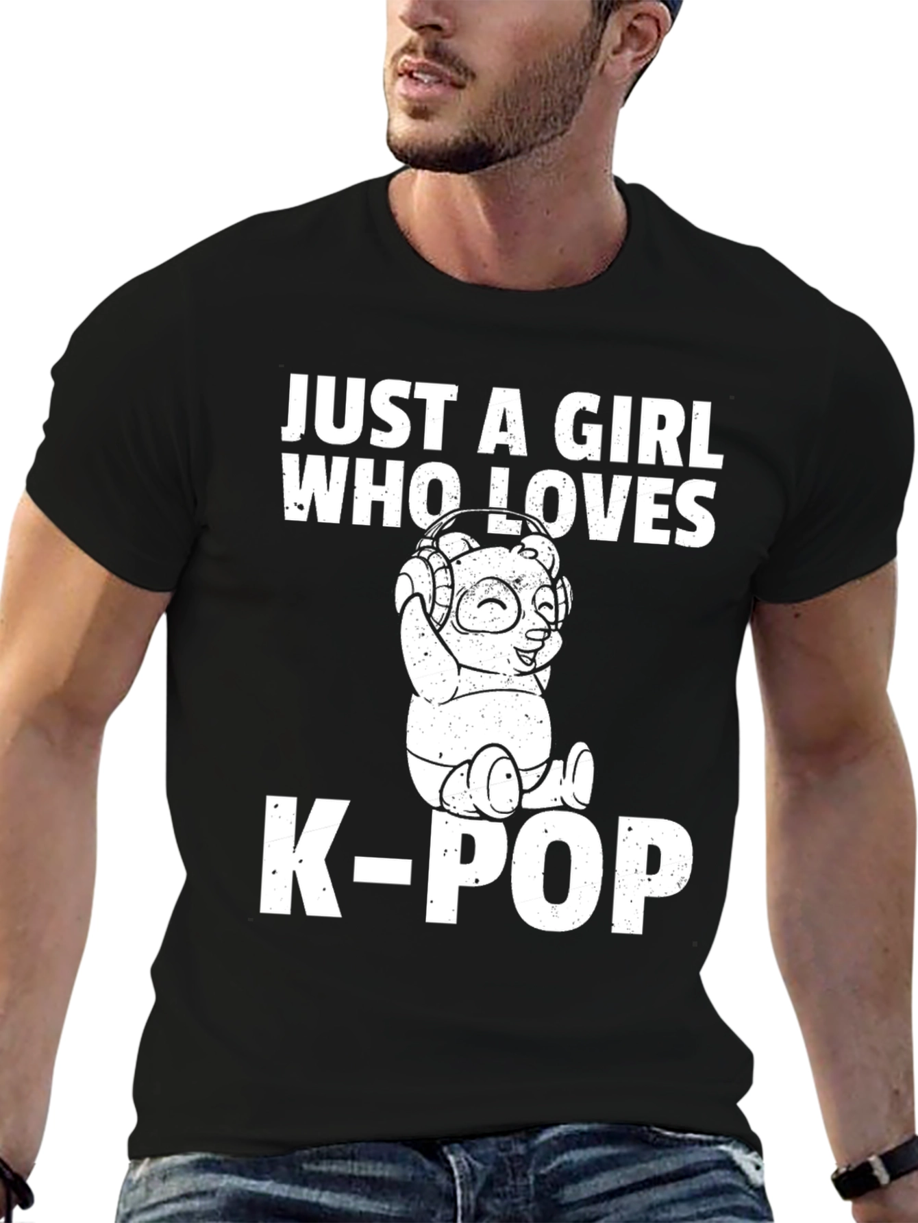 Just a Girl Who Loves K-Pop T-Shirt