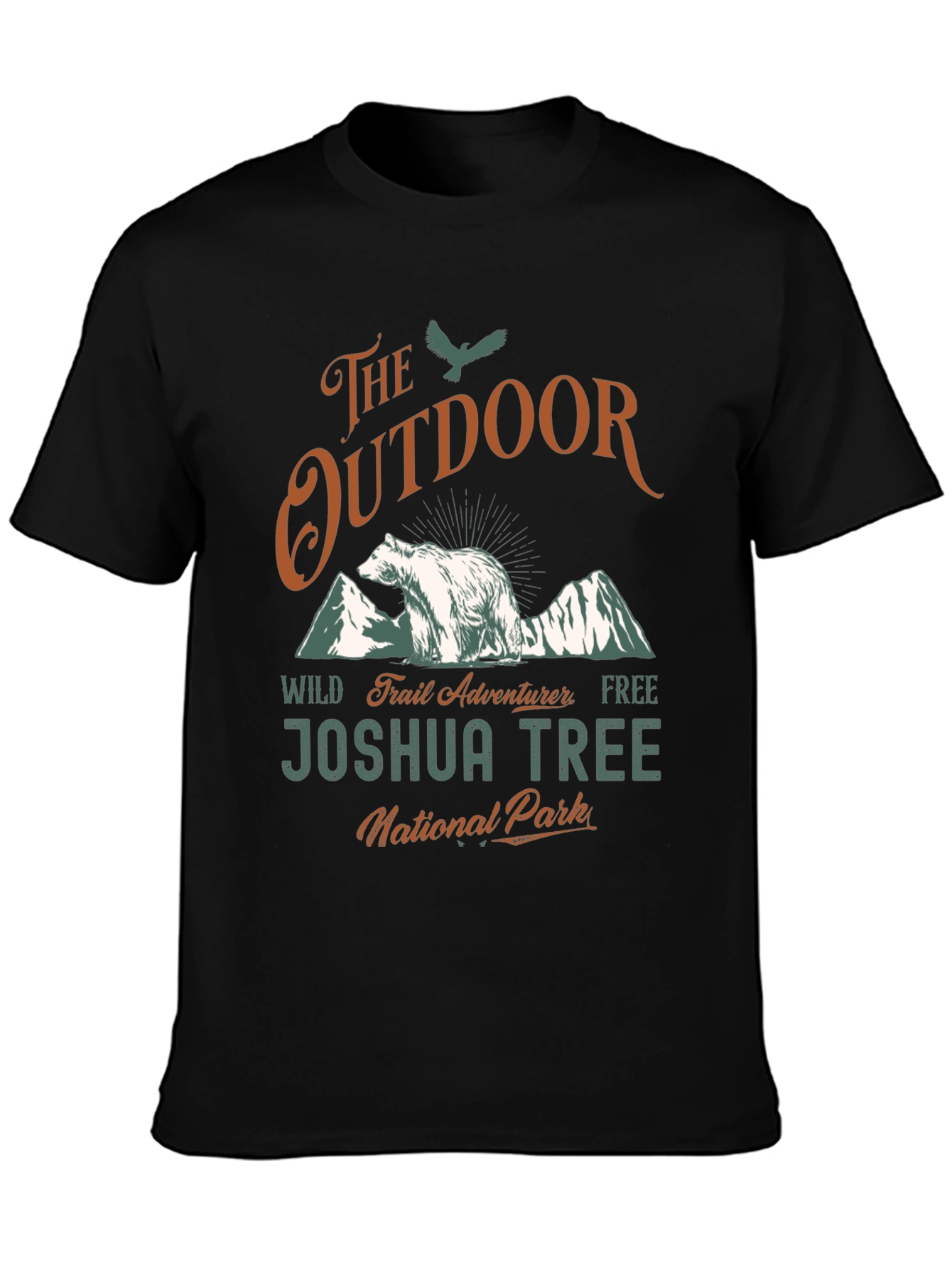 The Outdoor Joshua Tree National Park Bear T-Shirt