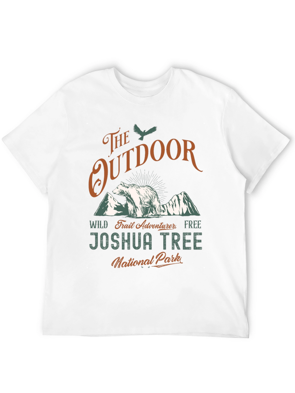 The Outdoor Joshua Tree National Park Bear T-Shirt