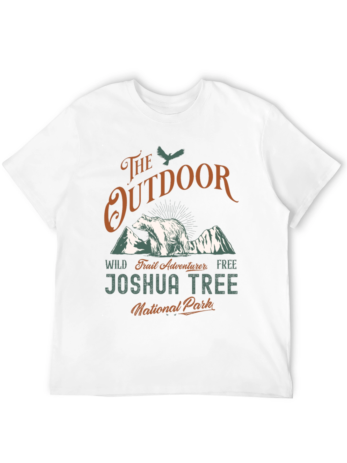 The Outdoor Joshua Tree National Park Bear T-Shirt