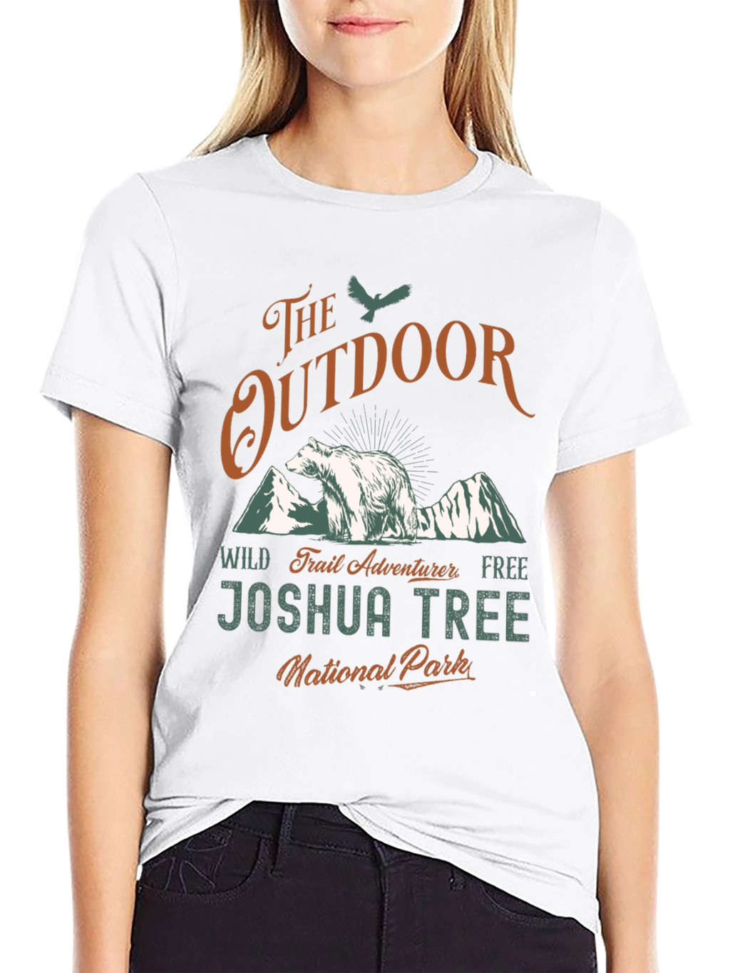 The Outdoor Joshua Tree National Park Bear T-Shirt