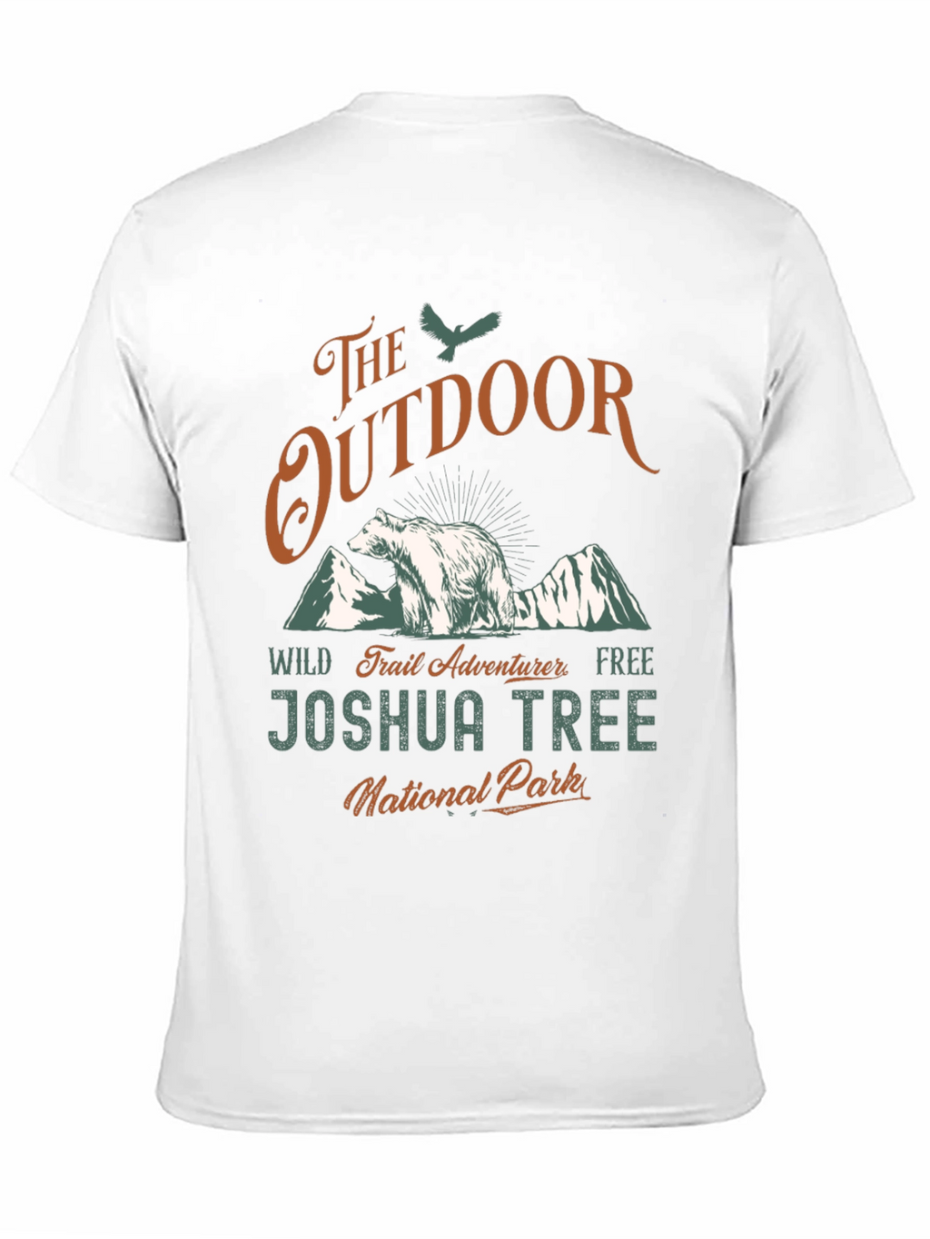 The Outdoor Joshua Tree National Park Bear T-Shirt