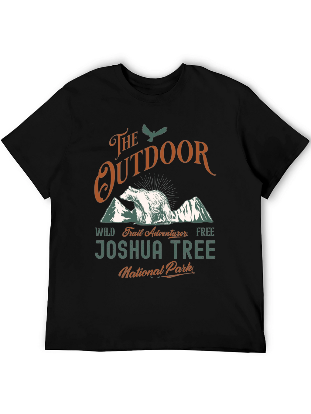 The Outdoor Joshua Tree National Park Bear T-Shirt