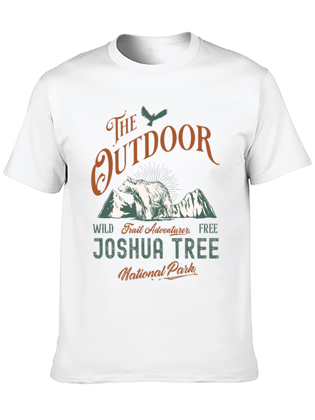 The Outdoor Joshua Tree National Park Bear T-Shirt