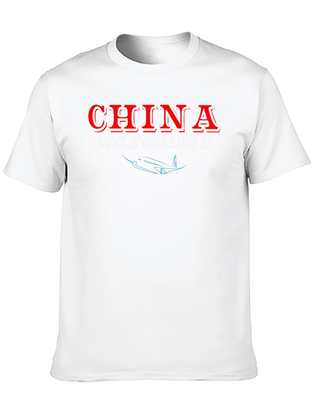 China - Love It or Leave It T-Shirt