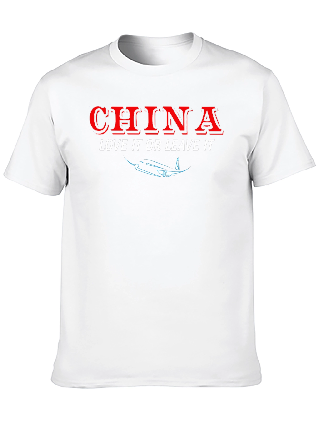 China - Love It or Leave It T-Shirt