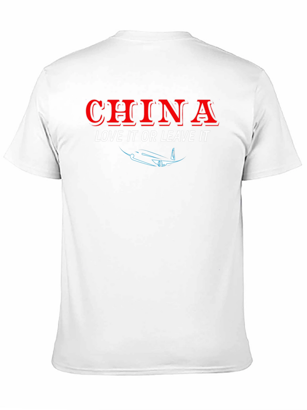 China - Love It or Leave It T-Shirt