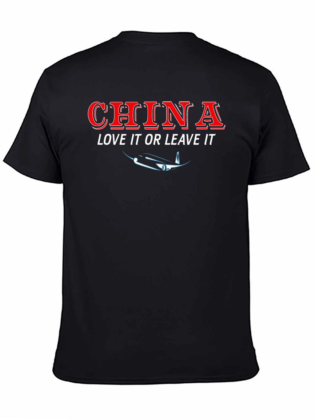 China - Love It or Leave It T-Shirt