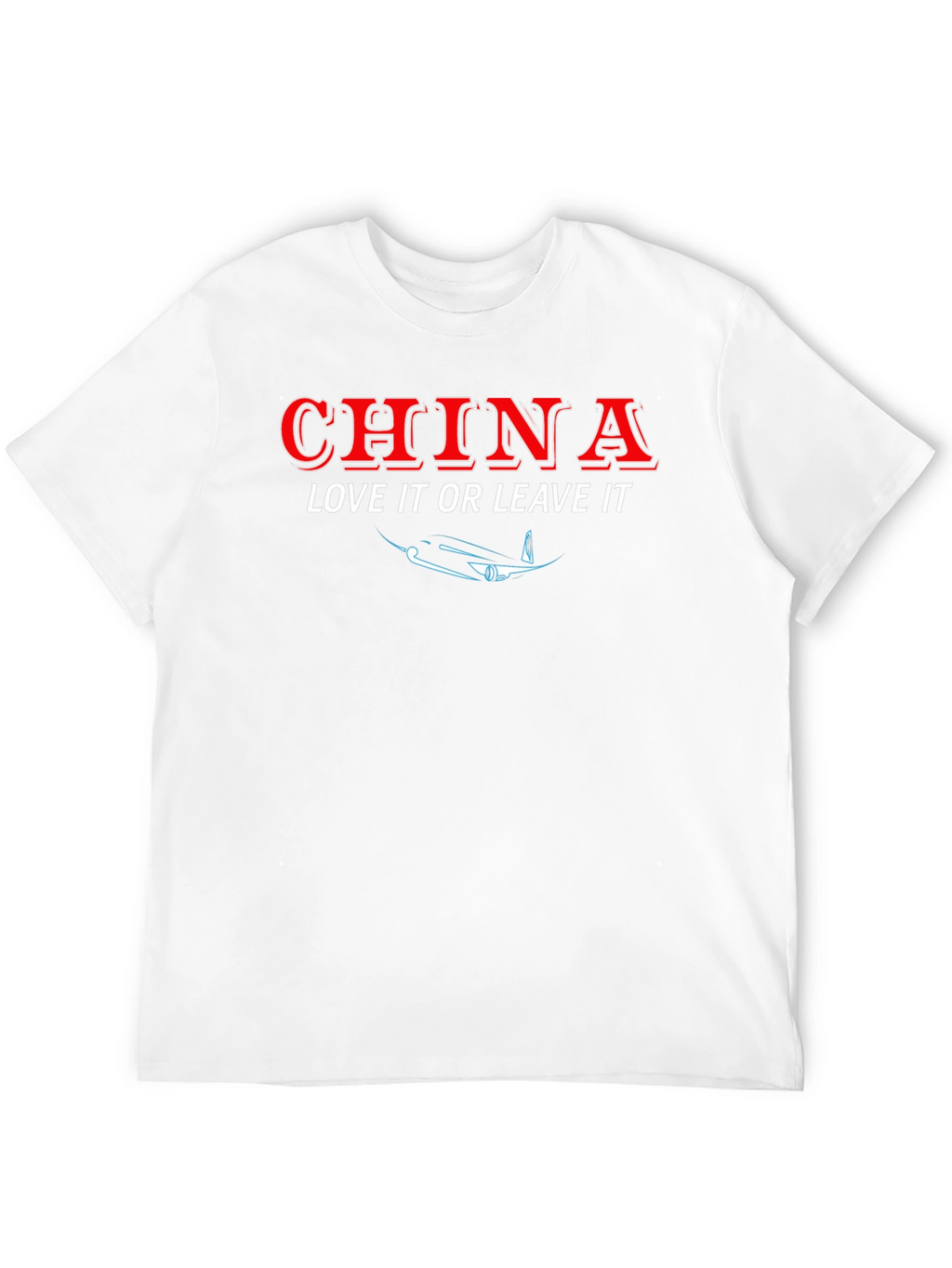 China - Love It or Leave It T-Shirt