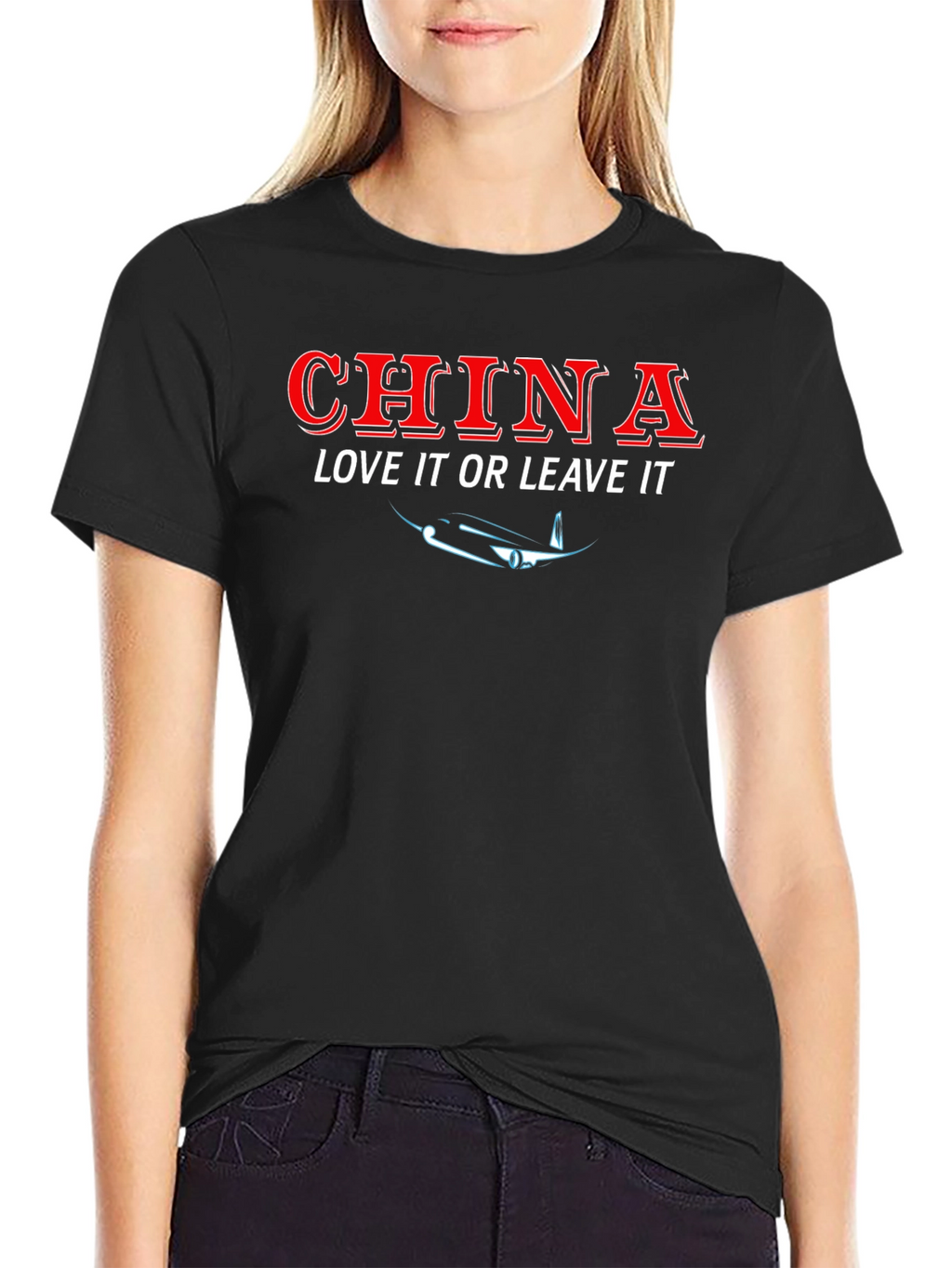 China - Love It or Leave It T-Shirt