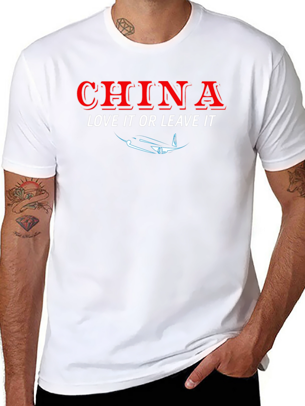China - Love It or Leave It T-Shirt