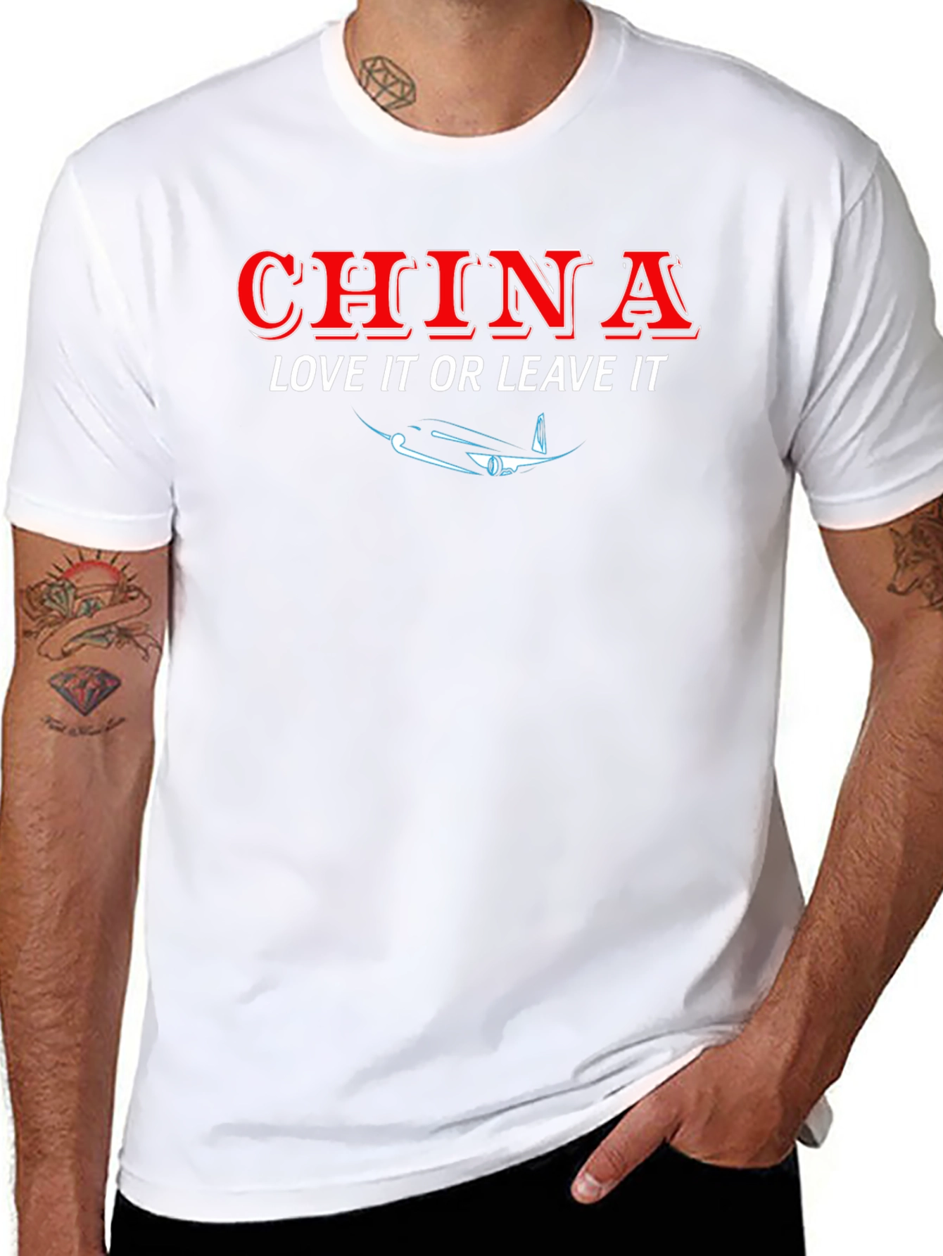 China - Love It or Leave It T-Shirt