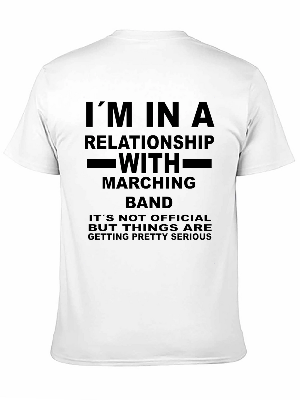 Marching Band Relationship Graphic T-Shirt