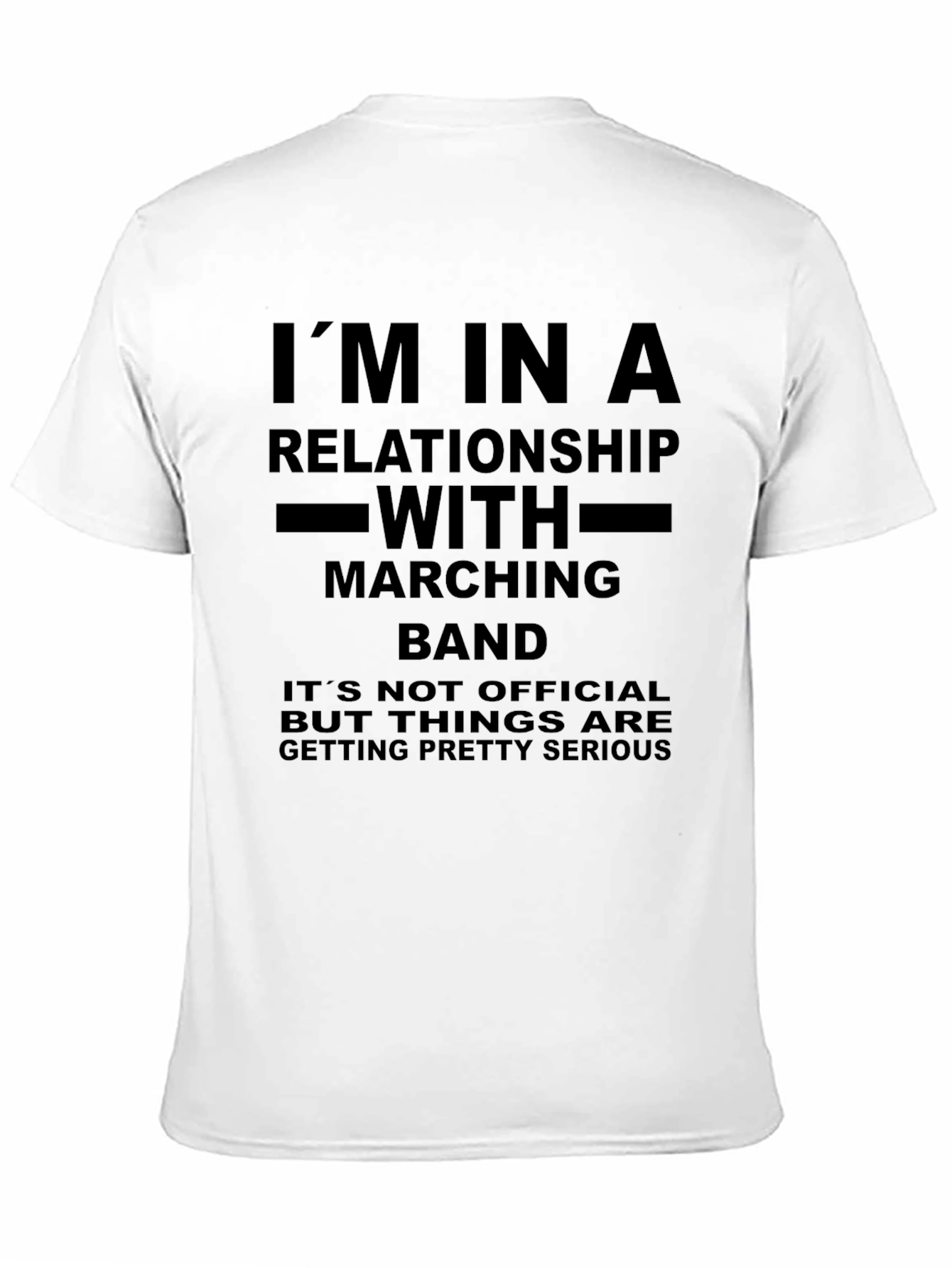 Marching Band Relationship Graphic T-Shirt