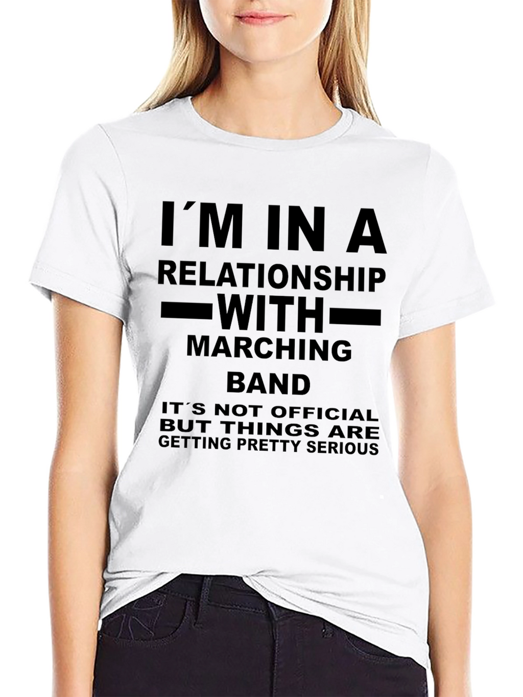 Marching Band Relationship Graphic T-Shirt
