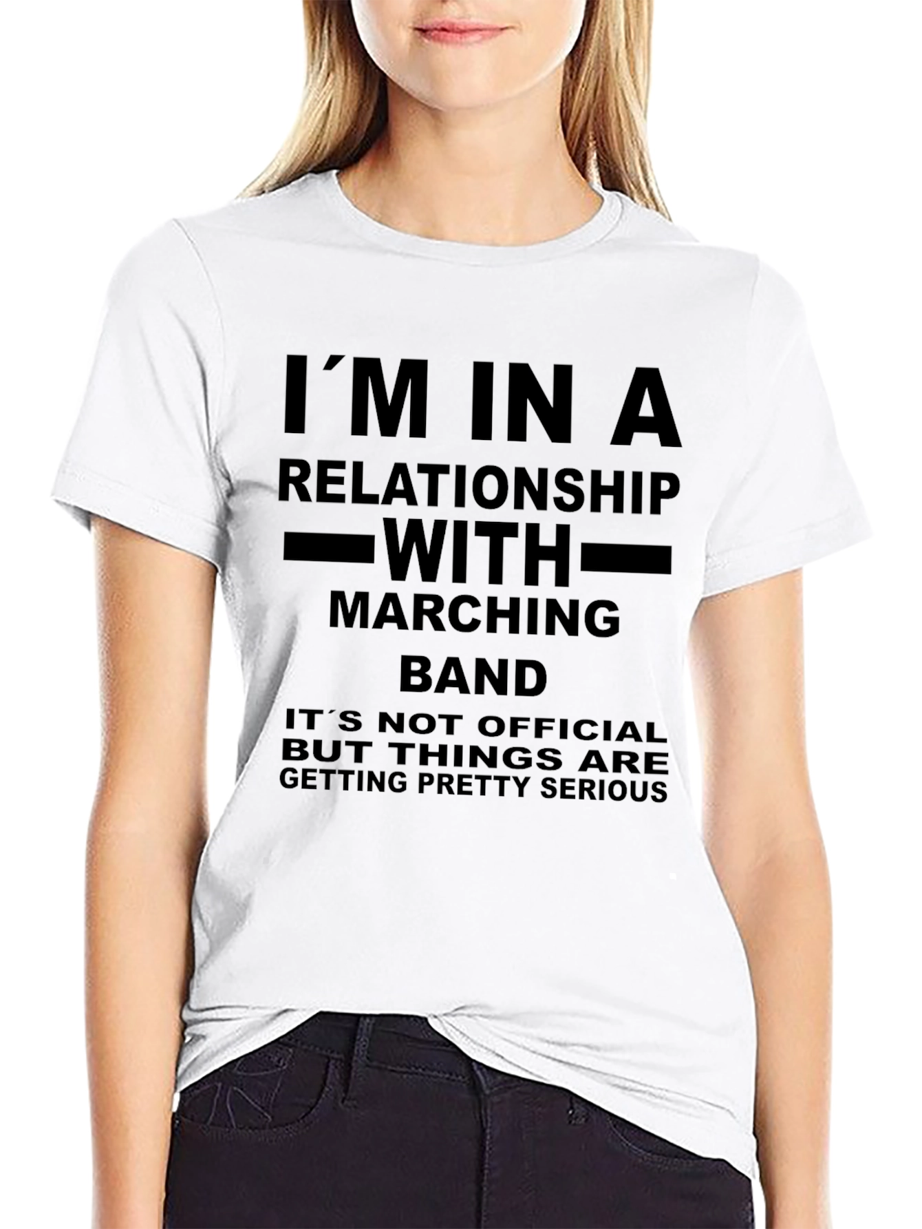 Marching Band Relationship Graphic T-Shirt