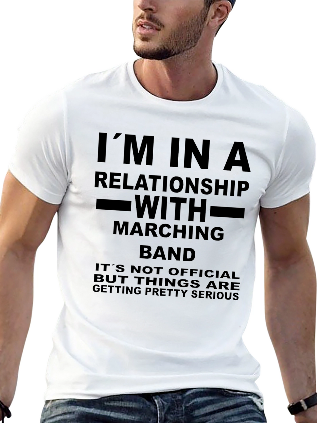 Marching Band Relationship Graphic T-Shirt