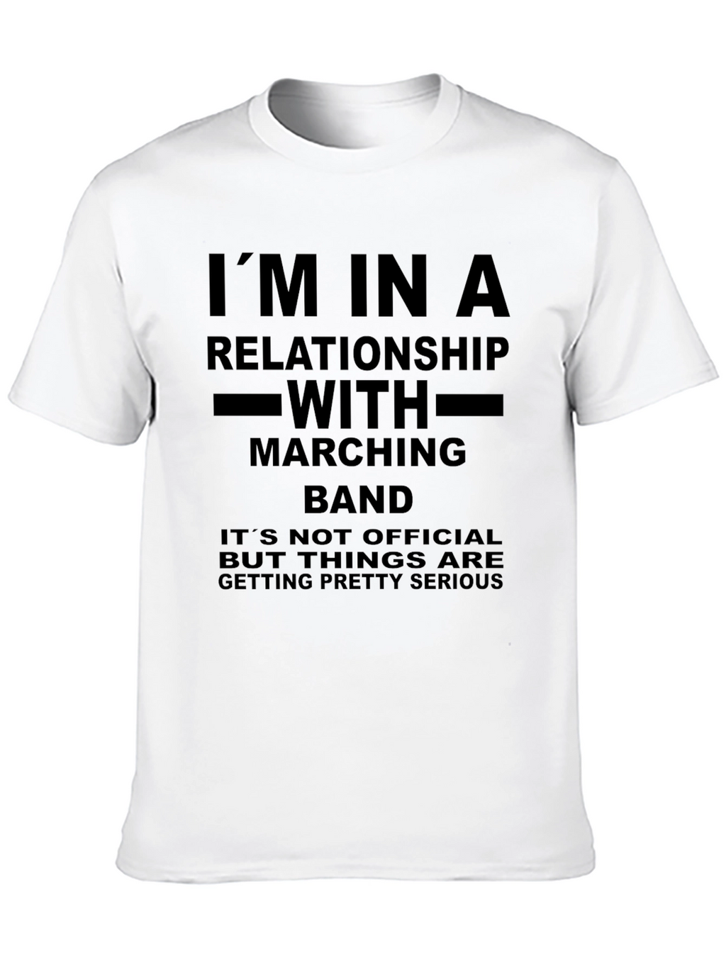 Marching Band Relationship Graphic T-Shirt